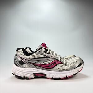 Saucony Grid Marauder 3 Silver Pink Running Shoes S15420-11 Women's Size 8.5